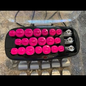 Conair Extreme Instant Heat Hot Clips Rollers